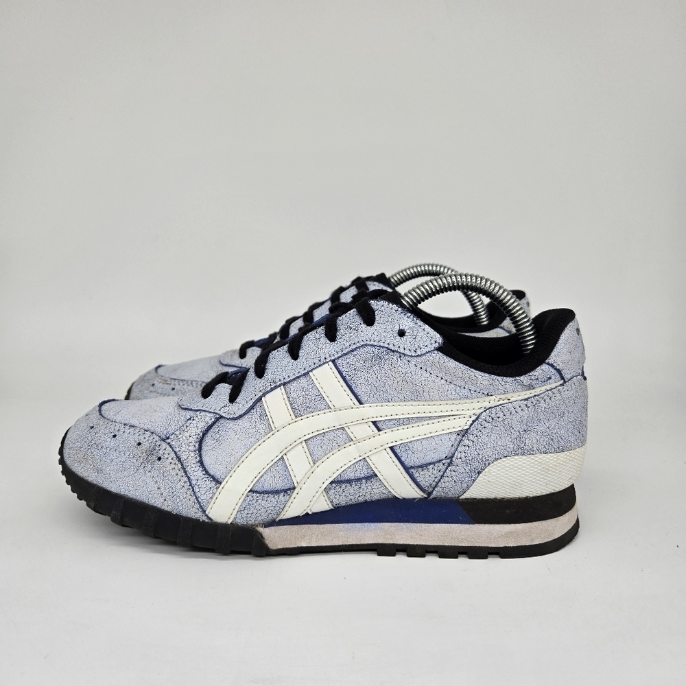Asics Men's Onitsuka Tiger Colorado 85 Sneakers 'Blue White' Shoes Size 5.5